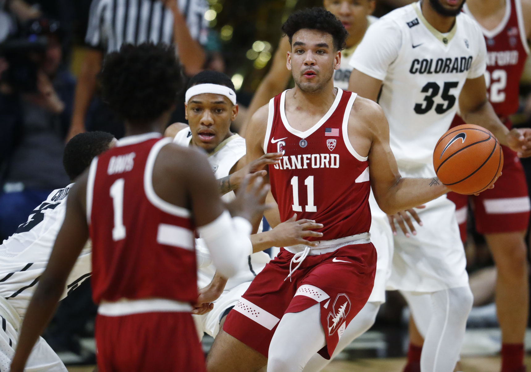 Stanford Colorado Basketball